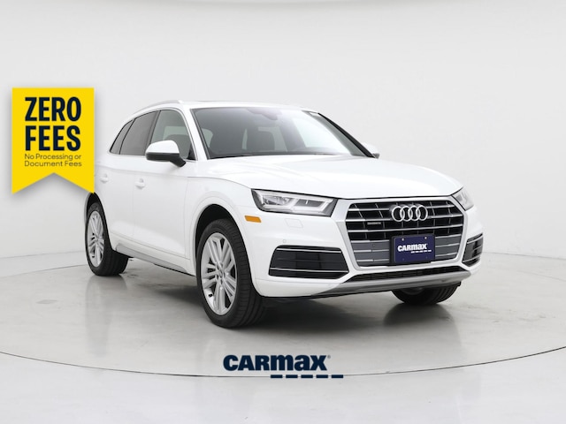 White 2019 Audi Q5 SUV / Crossover All-Wheel Drive Automatic