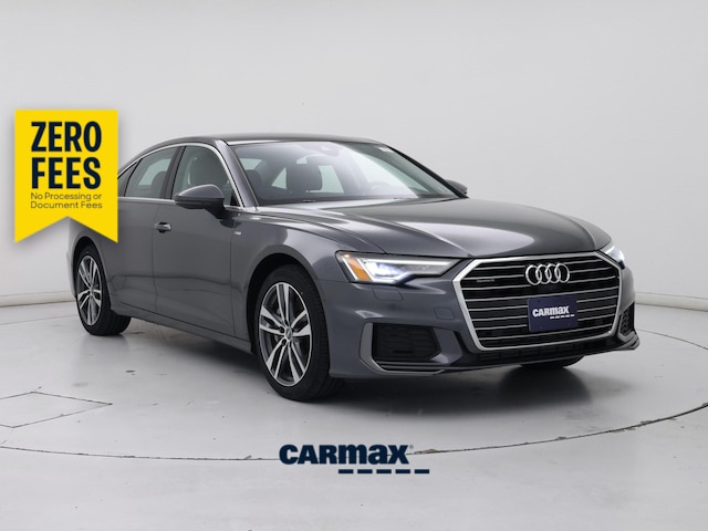 Gray 2020 Audi A6 Sedan All-Wheel Drive Automatic