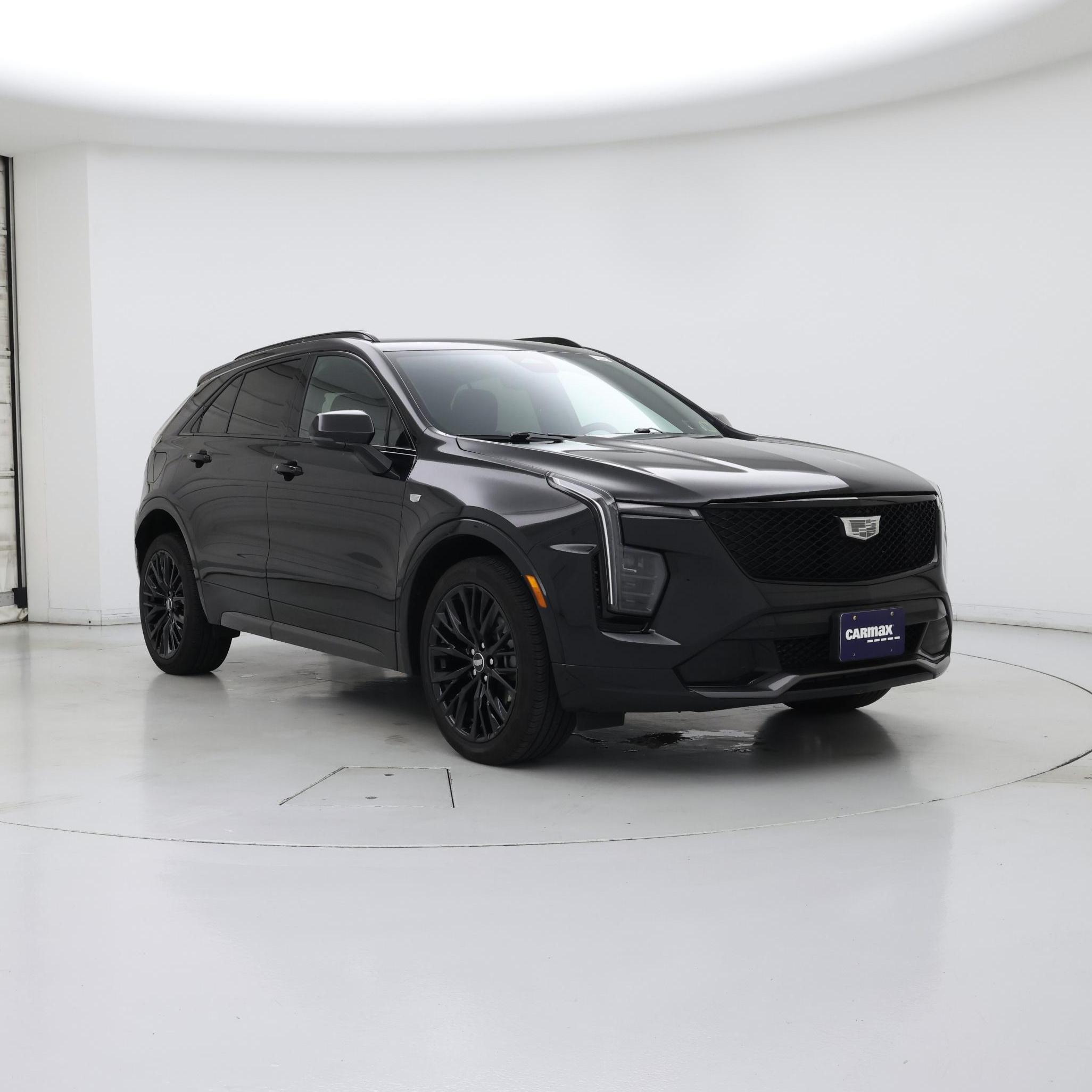 Black 2024 Cadillac XT4 SUV / Crossover Four-Wheel Drive Automatic