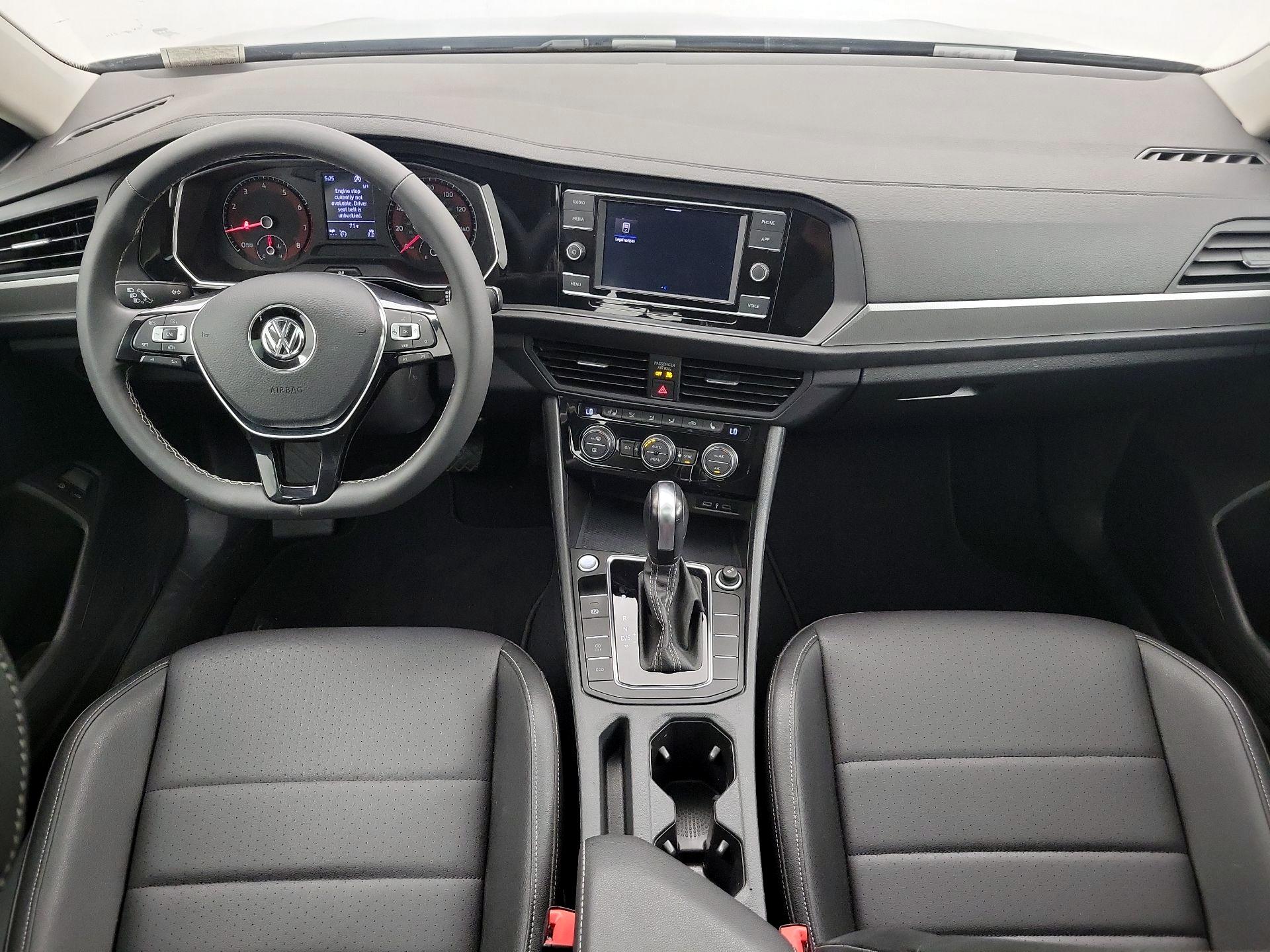 Gray 2021 Volkswagen Jetta Sedan Front-Wheel Drive Automatic