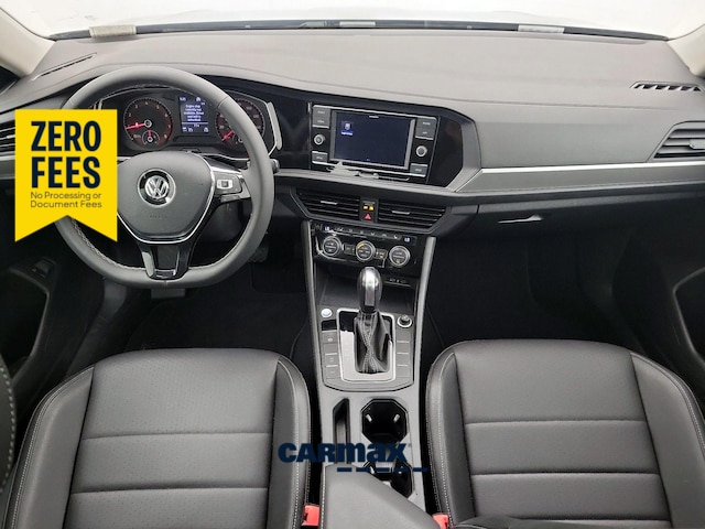 Gray 2021 Volkswagen Jetta Sedan Front-Wheel Drive Automatic
