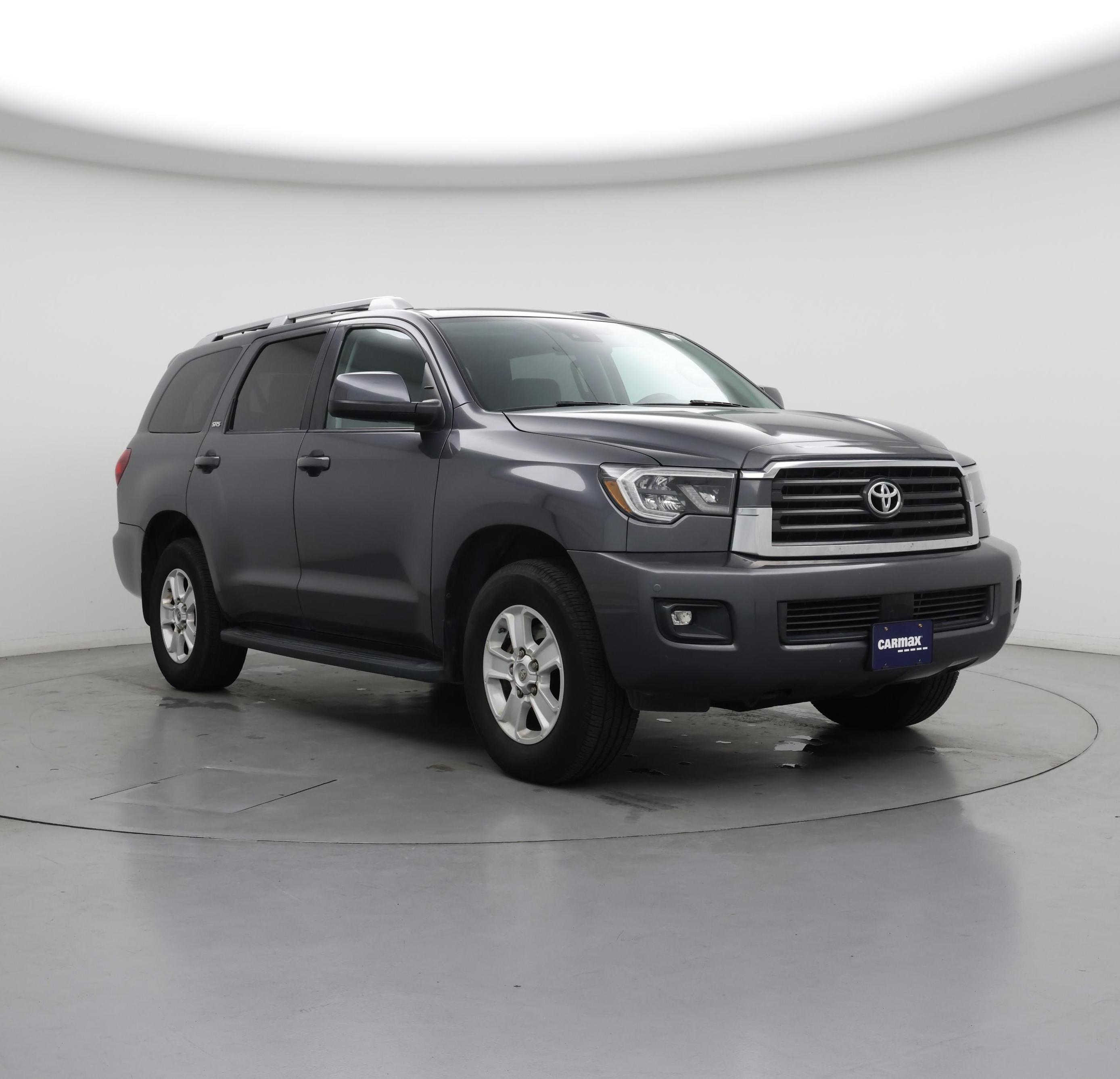 Gray 2019 Toyota Sequoia SUV / Crossover Four-Wheel Drive Automatic