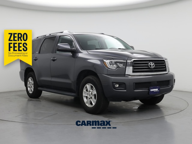 Gray 2019 Toyota Sequoia SUV / Crossover Four-Wheel Drive Automatic