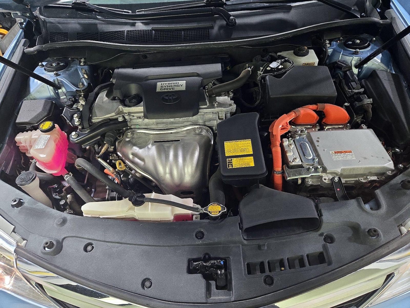 2014 Toyota Camry XLE Hybrid - Photo 22