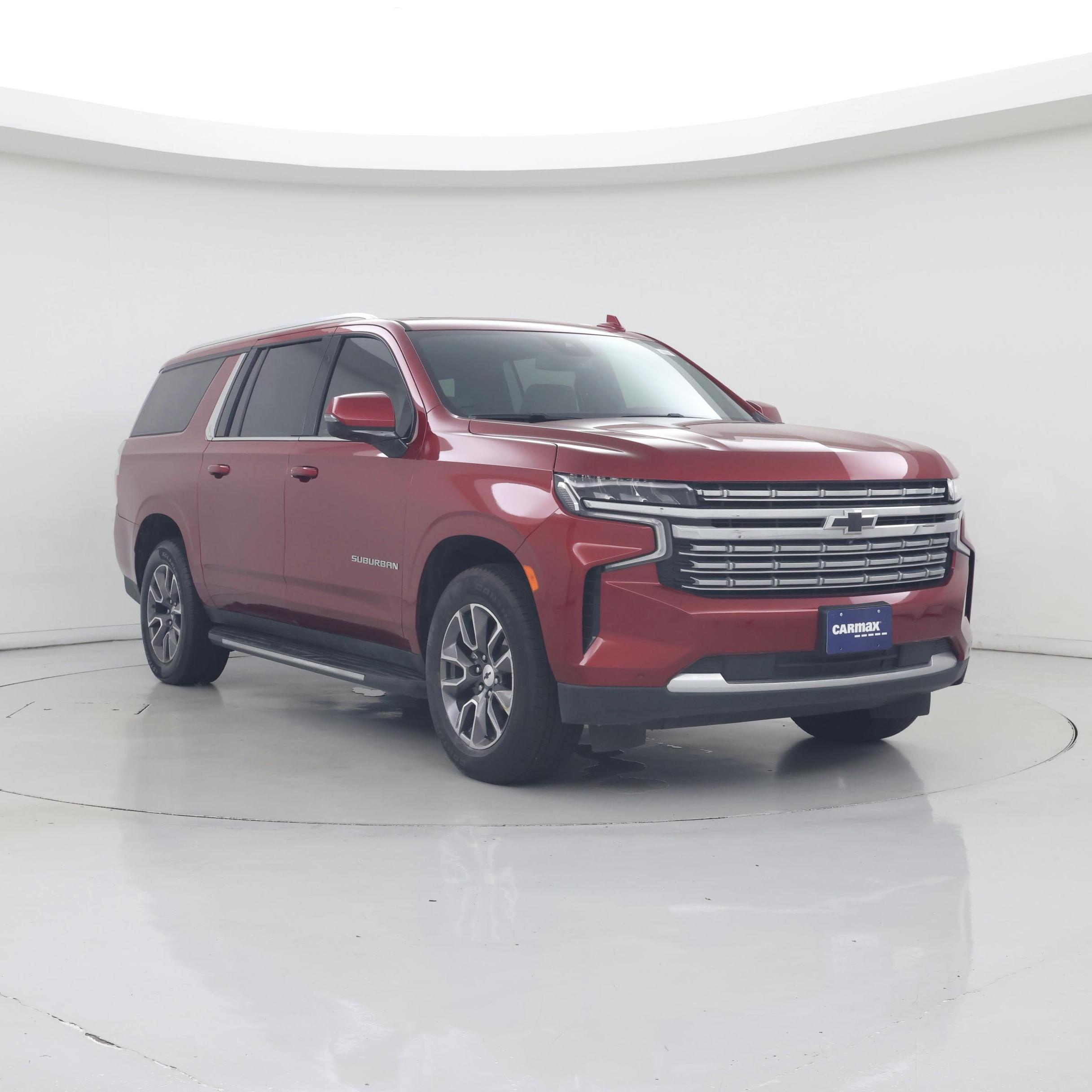 Red 2023 Chevrolet Suburban SUV / Crossover 4X2 Automatic