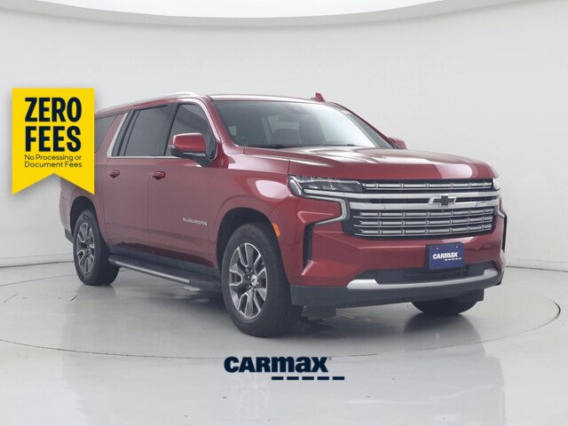 Red 2023 Chevrolet Suburban SUV / Crossover 4X2 Automatic