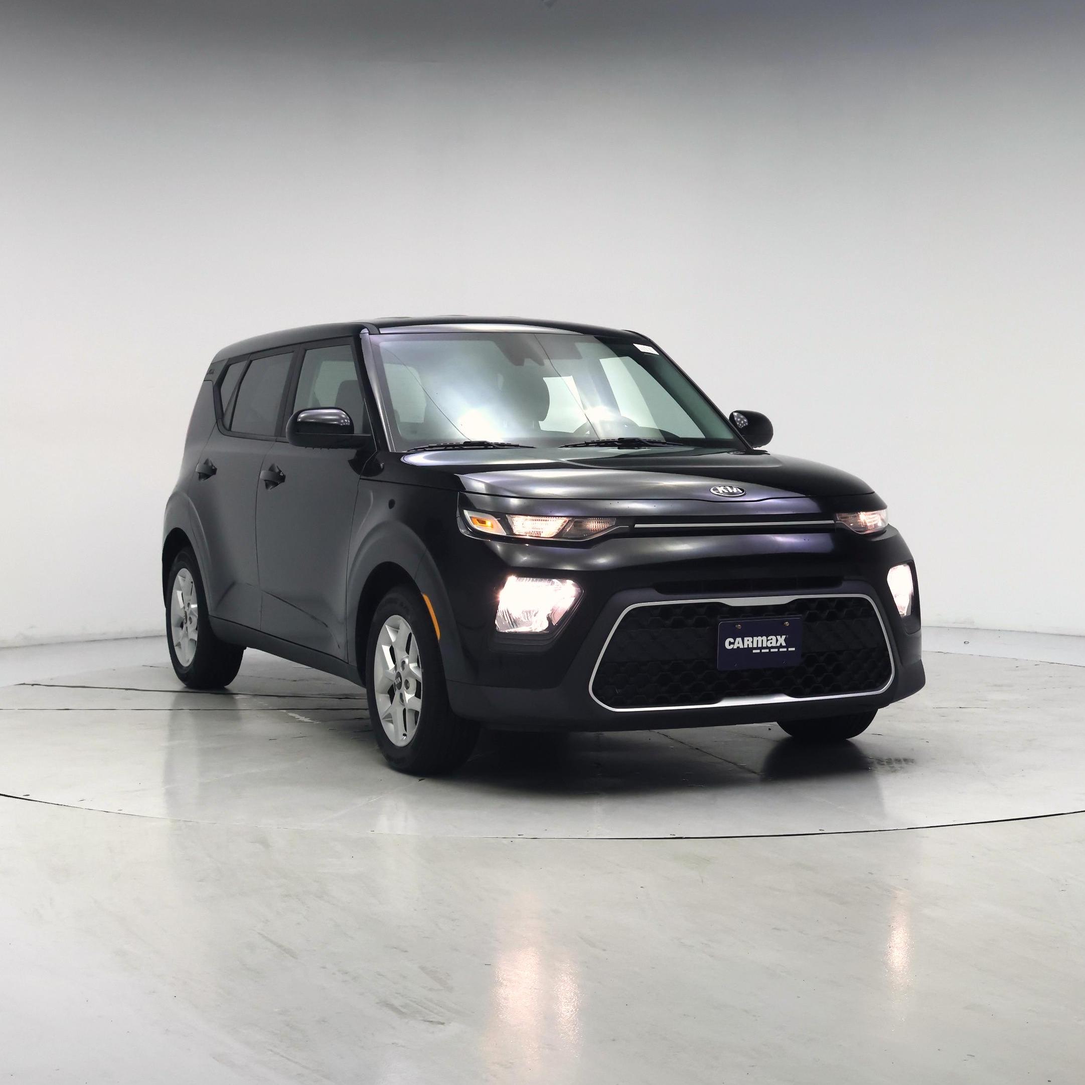 Black 2020 Kia Soul SUV / Crossover Front-Wheel Drive Automatic