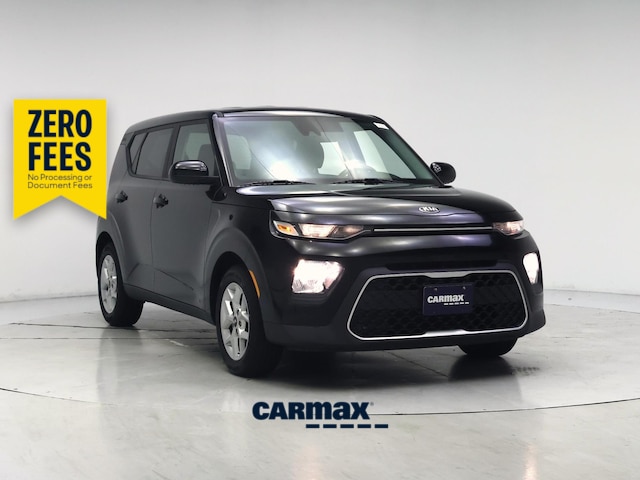 Black 2020 Kia Soul SUV / Crossover Front-Wheel Drive Automatic