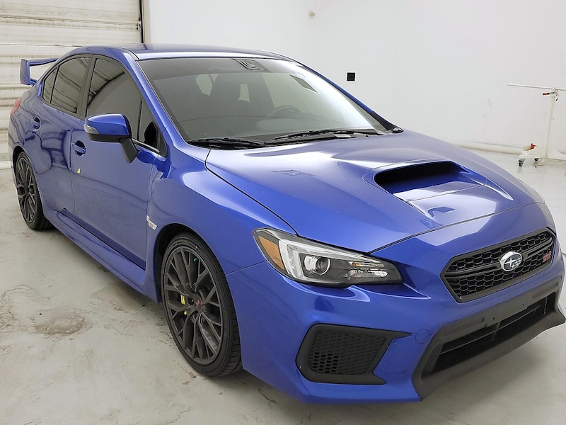 2018 Subaru WRX STI