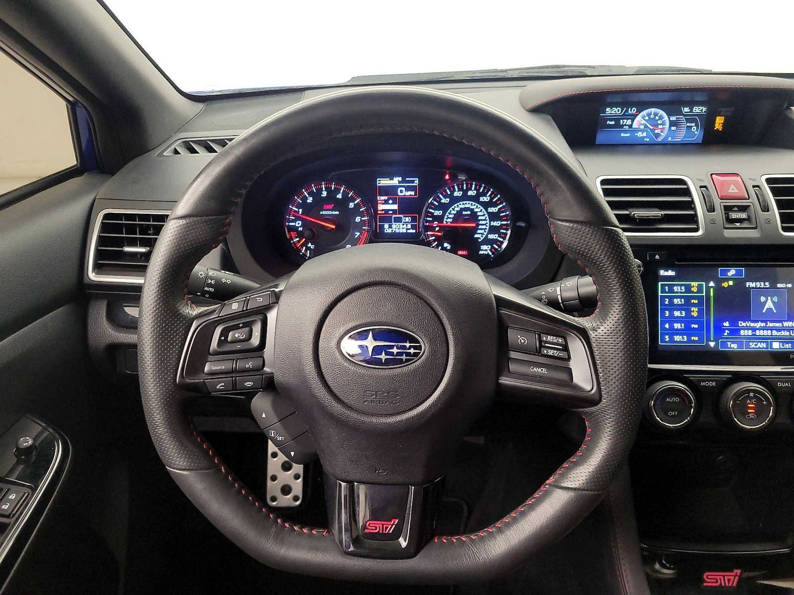 2018 Subaru WRX STI STI - Photo 9