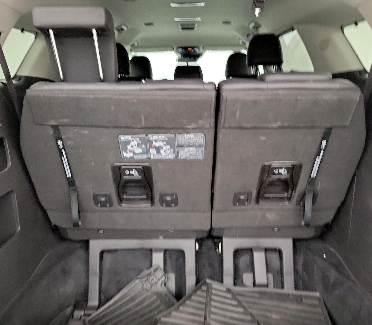 Trunk/Cargo (Seats Up)