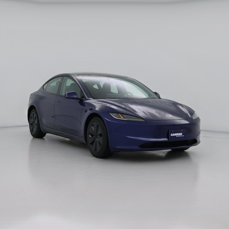 2025 Tesla Model 3 Long Range