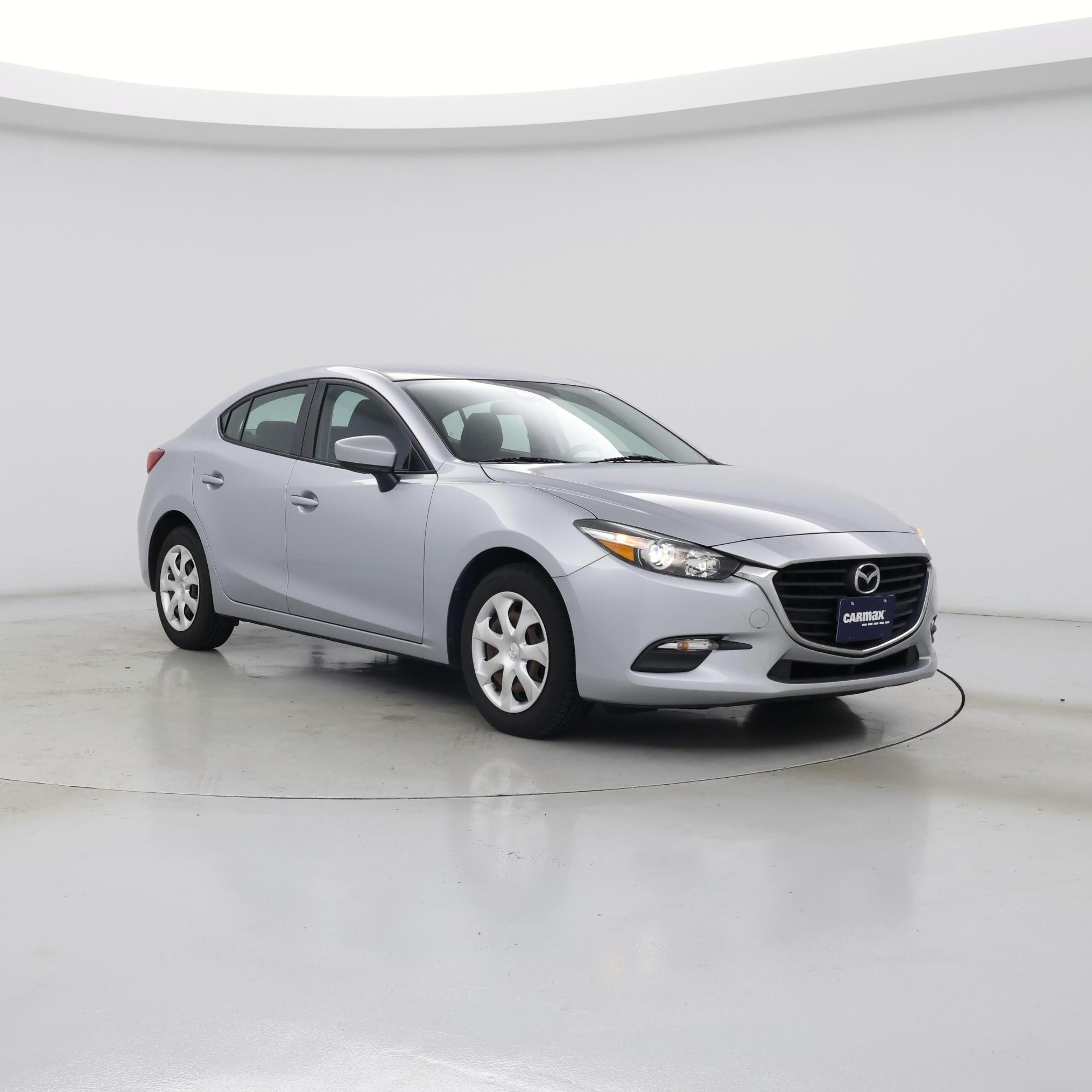 Silver 2018 Mazda MAZDA3 Sedan Front-Wheel Drive Automatic