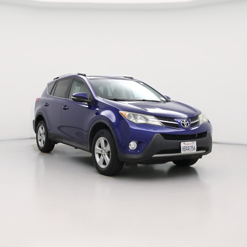 2014 Toyota RAV4 XLE