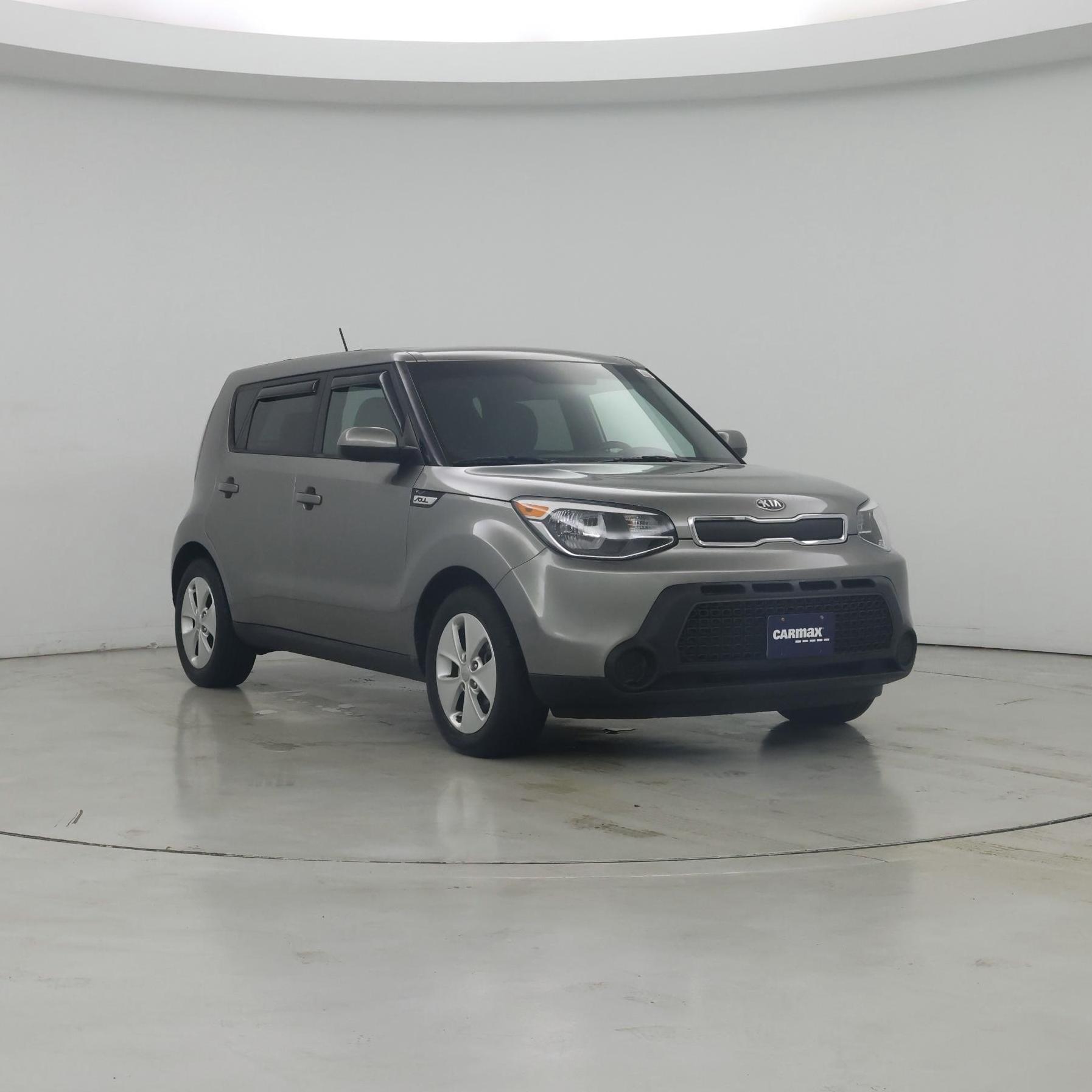 Gray 2016 Kia Soul Wagon  Automatic