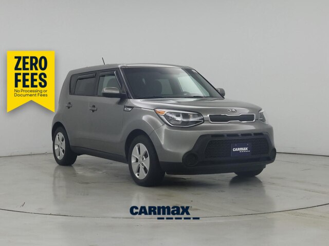 Gray 2016 Kia Soul Wagon Automatic