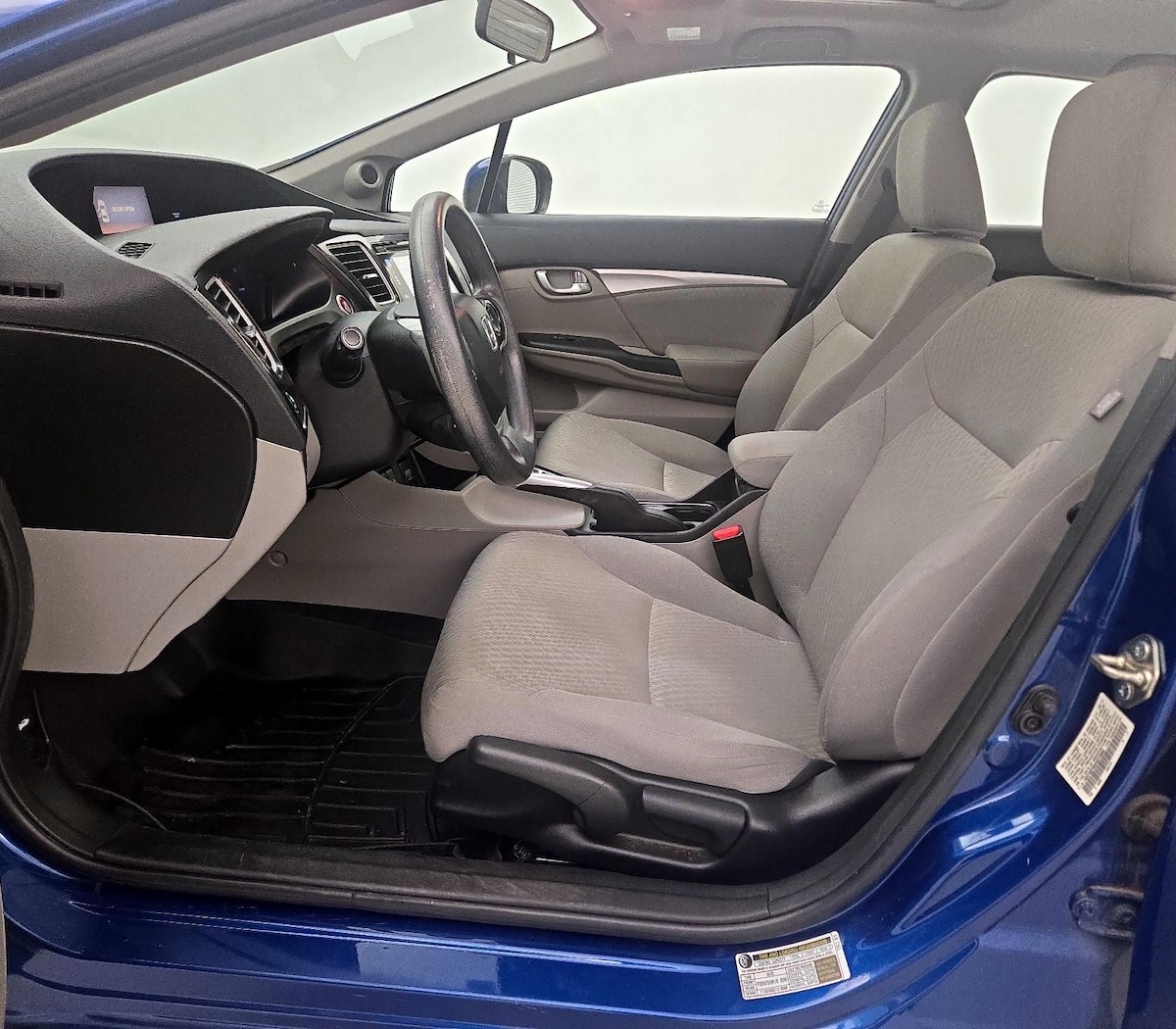 Front Driver Compartment