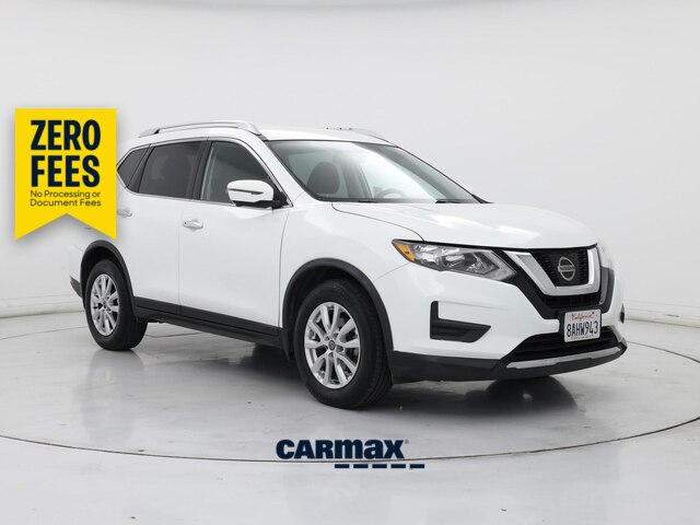 White 2017 Nissan Rogue SUV / Crossover Front-Wheel Drive Automatic