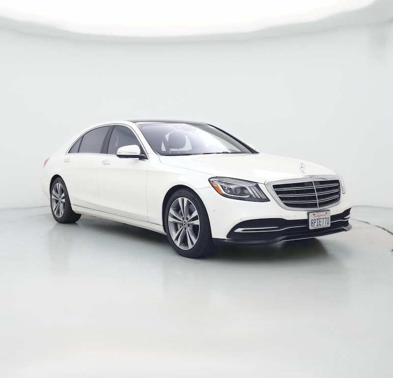 2020 Mercedes-Benz S450