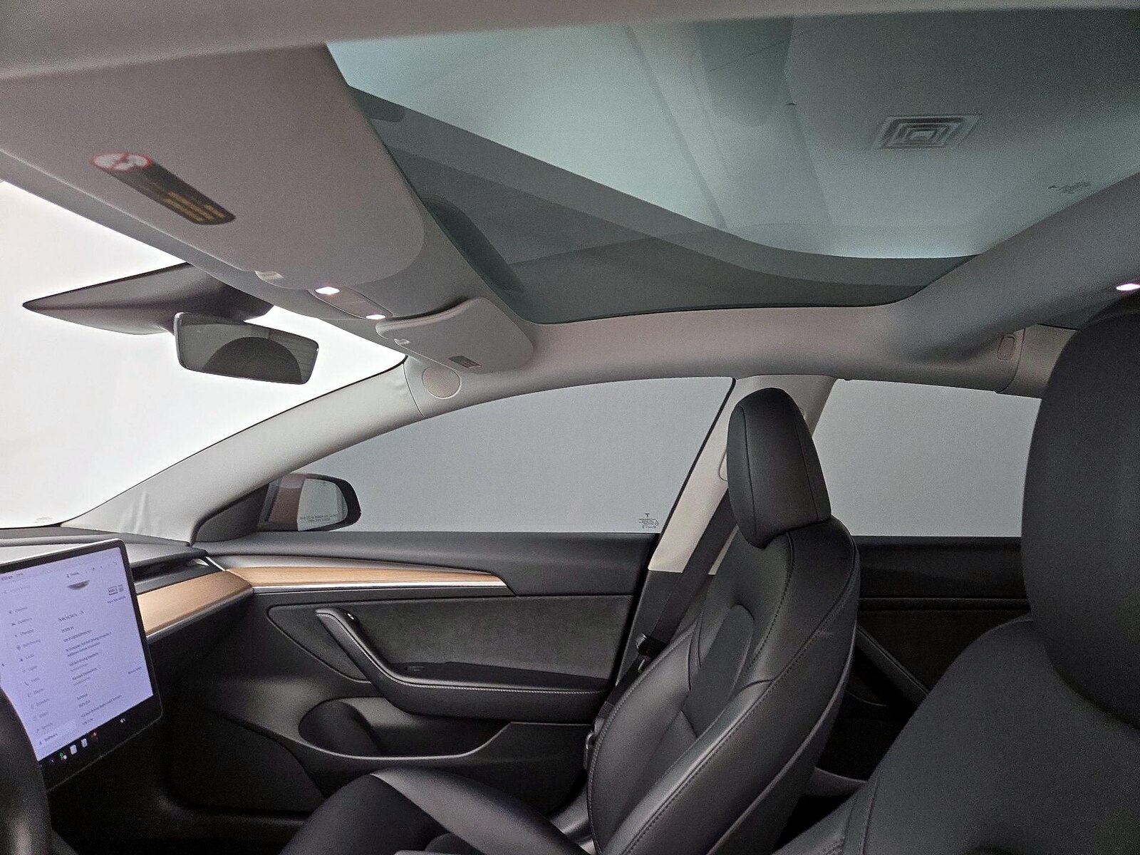 Skylight(s) & Overhead Airbags