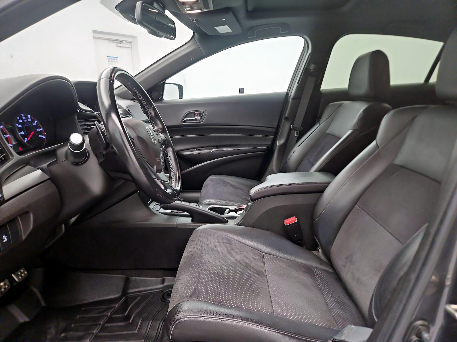 Front Seat Heaters