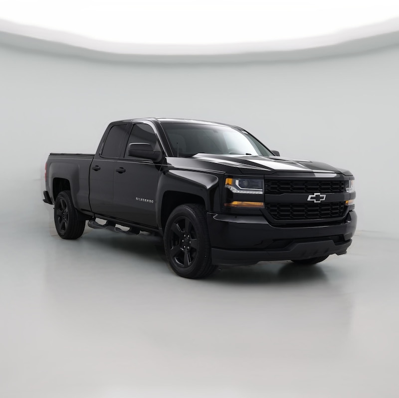 2018 Chevrolet Silverado 1500 Work Truck