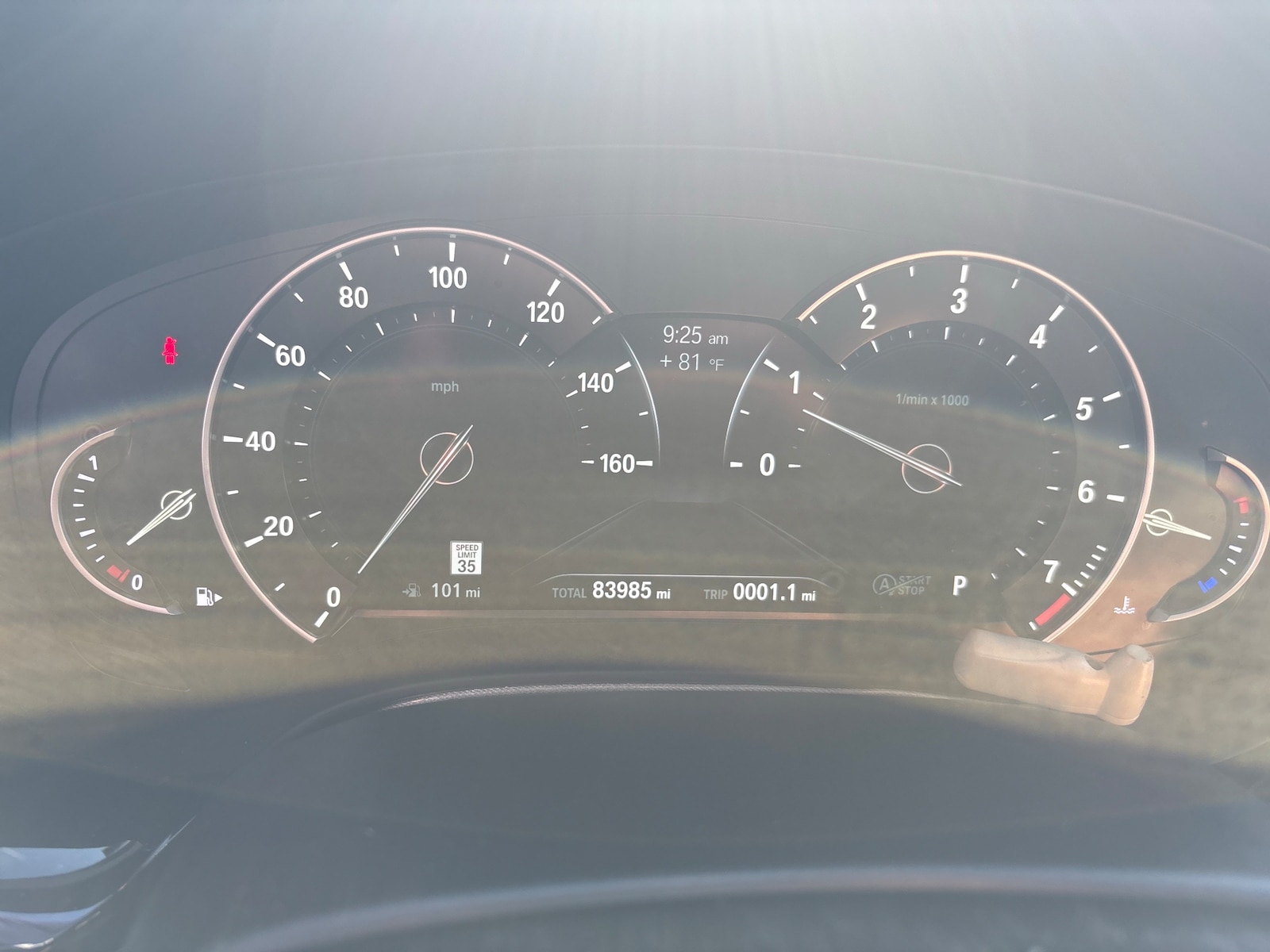 2017 BMW 540I