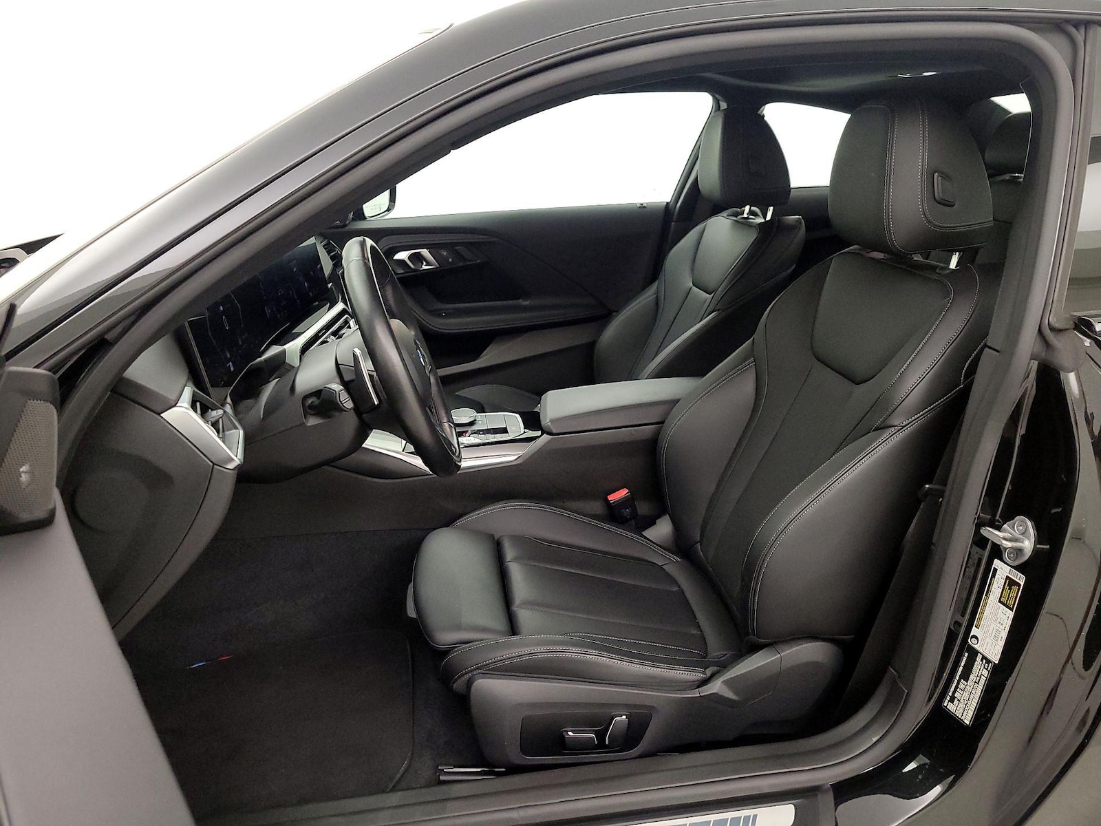 Power Seat(s) & Side Airbags