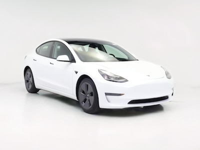 2021 Tesla Model 3 Long Range AWD White