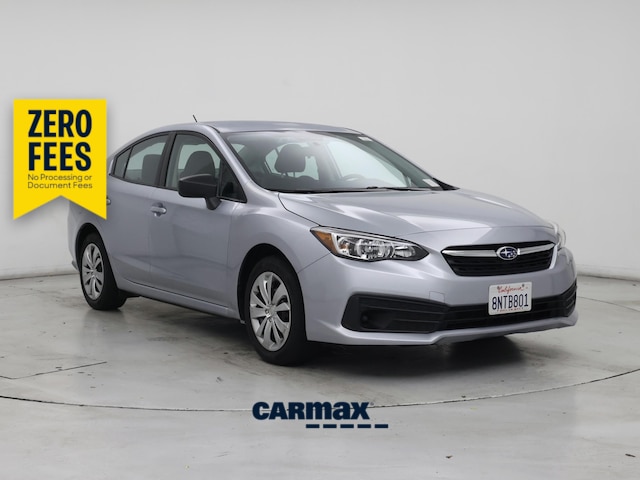 Silver 2020 Subaru Impreza Sedan Automatic