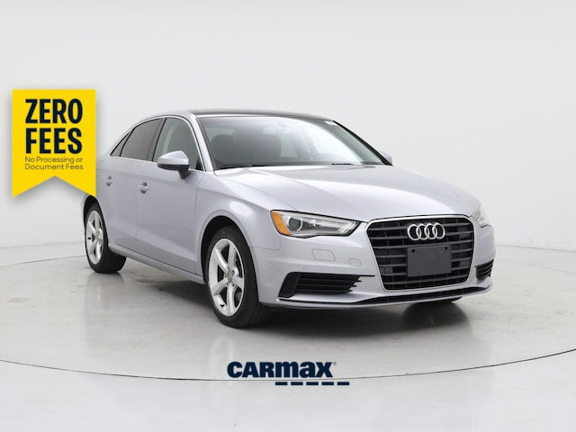 Silver 2015 Audi A3 Sedan Front-Wheel Drive Automatic
