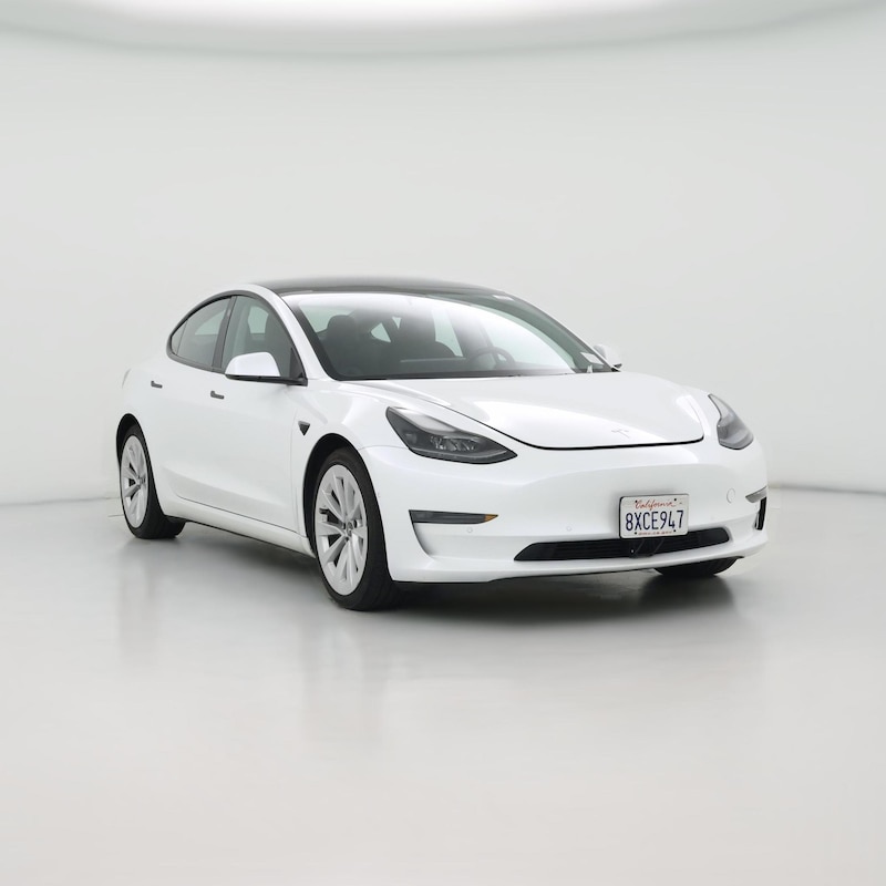 2021 Tesla Model 3 Long Range