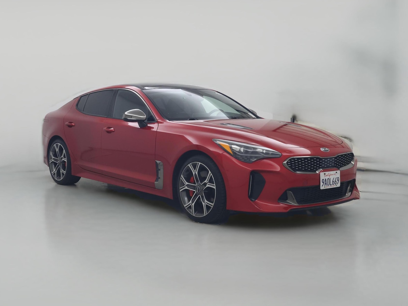 2018 Kia Stinger