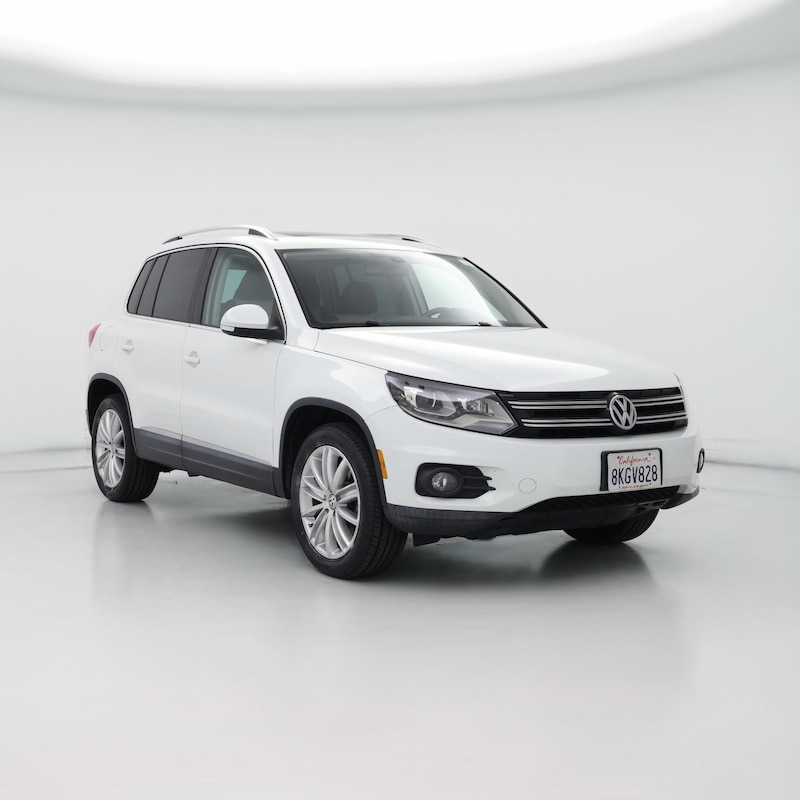 2016 Volkswagen Tiguan SE