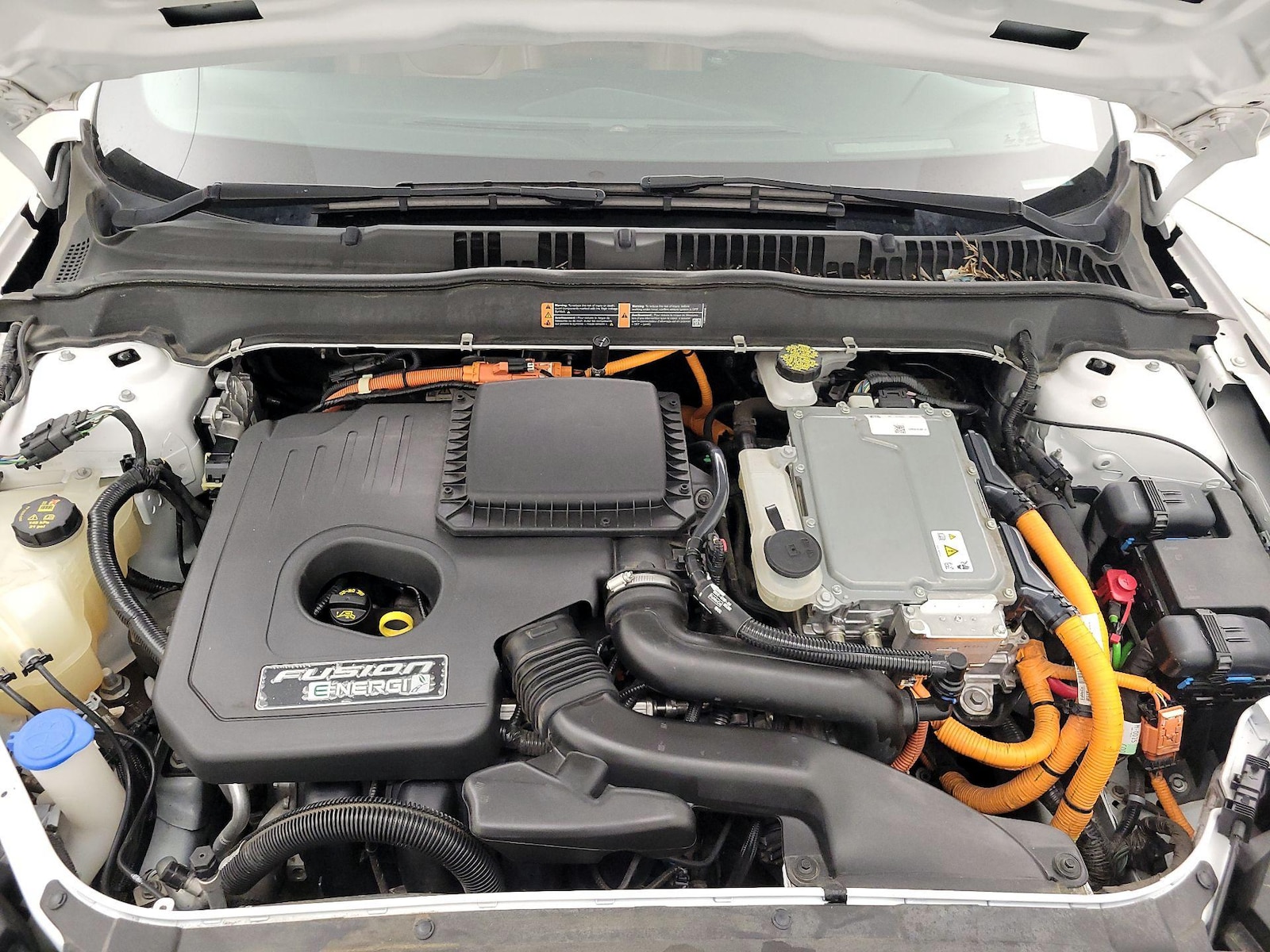 2020 Ford Fusion Energi Titanium - Photo 14