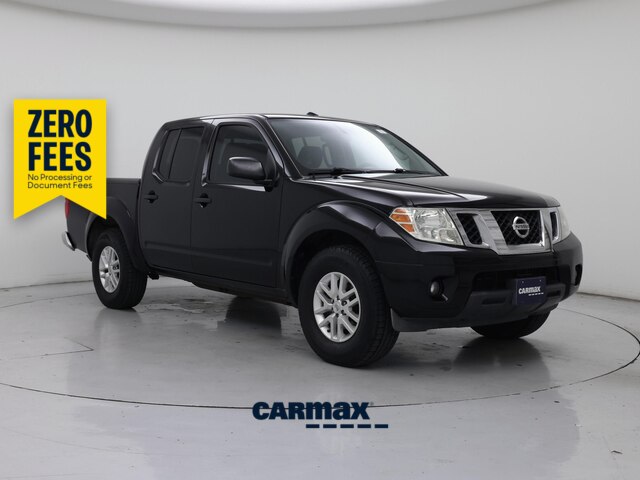 Black 2015 Nissan Frontier Pickup Truck 4X2 Automatic