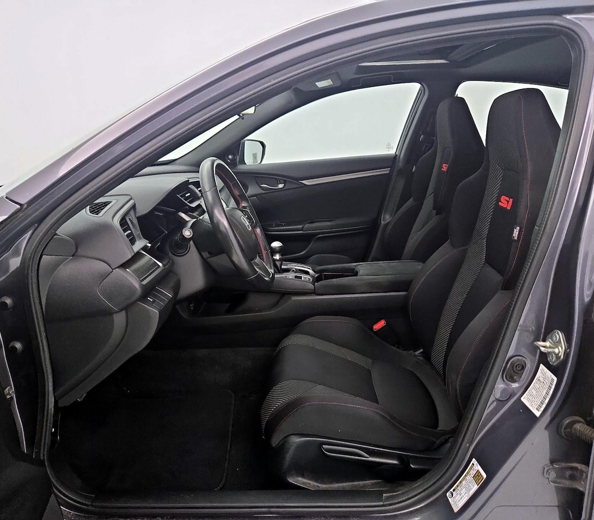 Front Driver Compartment
