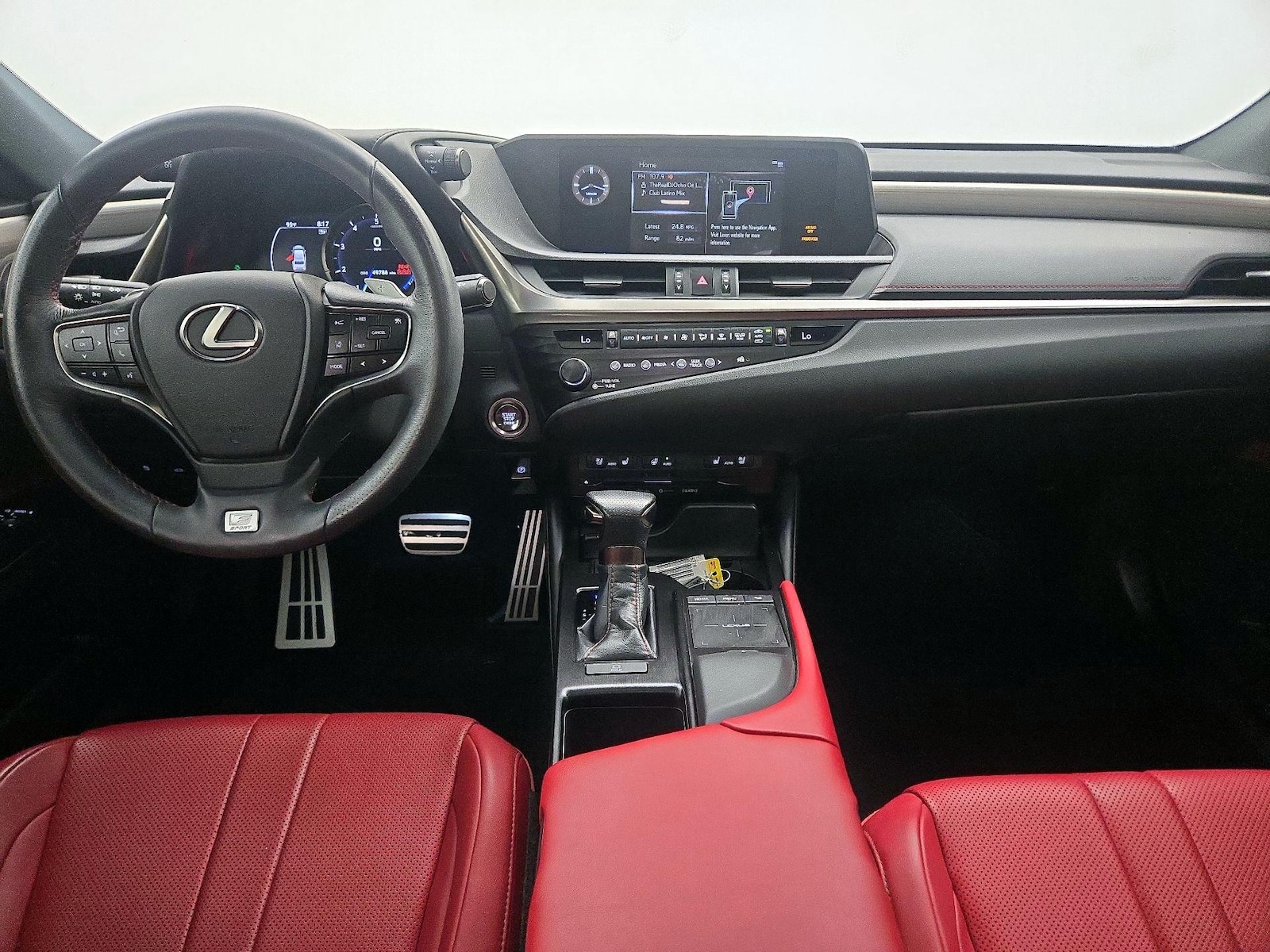 2020 Lexus ES F SPORT - Photo 10