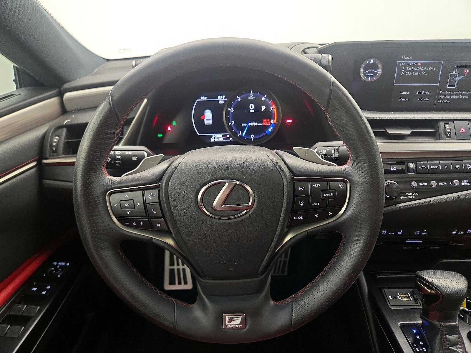 2020 Lexus ES F SPORT - Photo 11