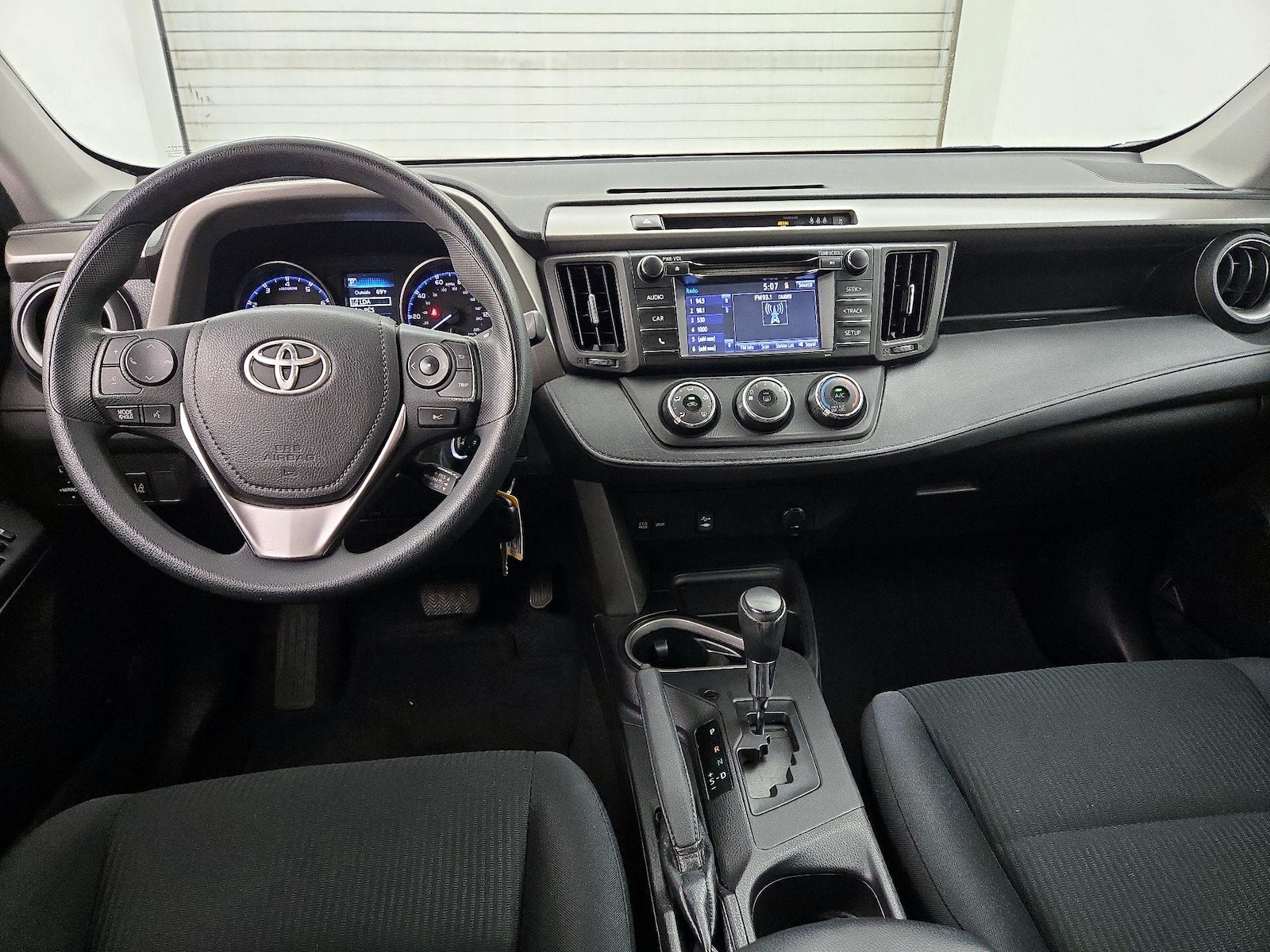 Rear View Camera & Entune