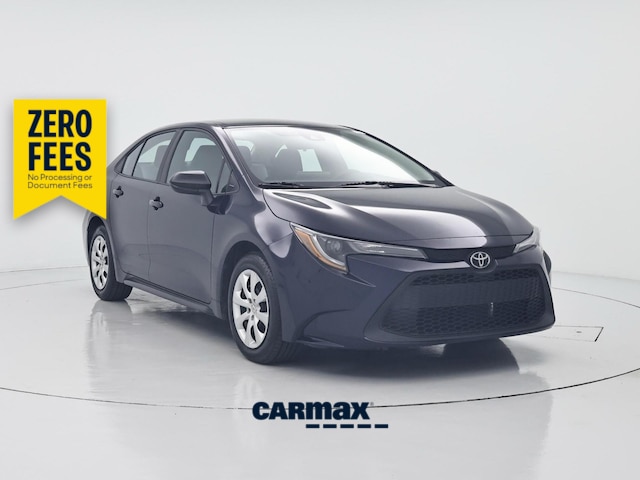 Blue 2022 Toyota Corolla Sedan Front-Wheel Drive Automatic