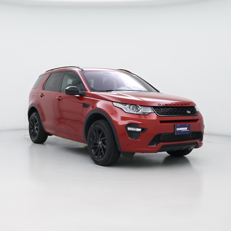 2017 Land Rover Discovery Sport HSE Luxury