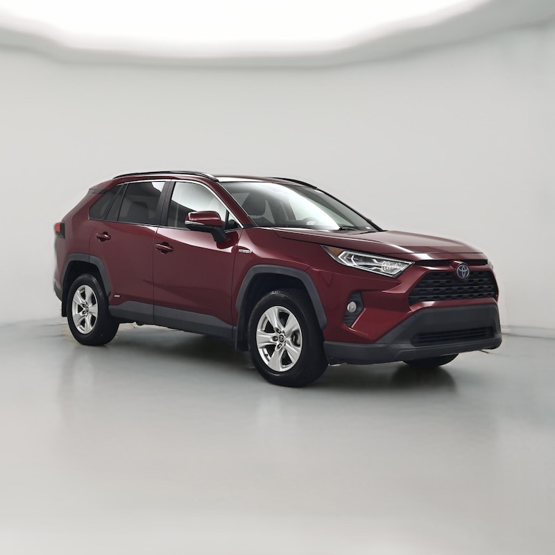 2019 Toyota RAV4 Hybrid XLE
