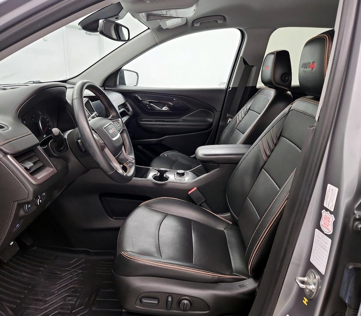 Front Driver Compartment