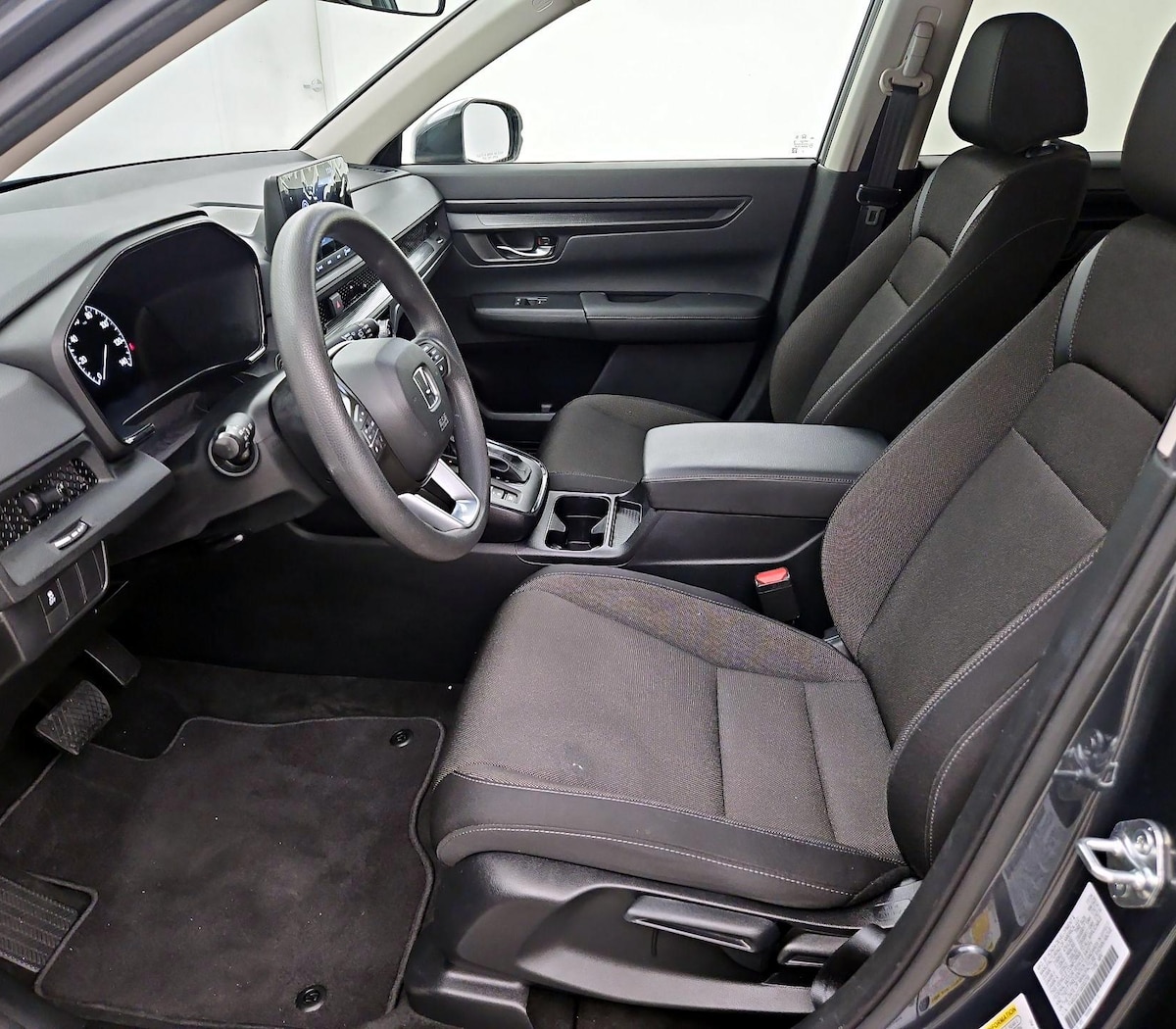 Front Driver Compartment