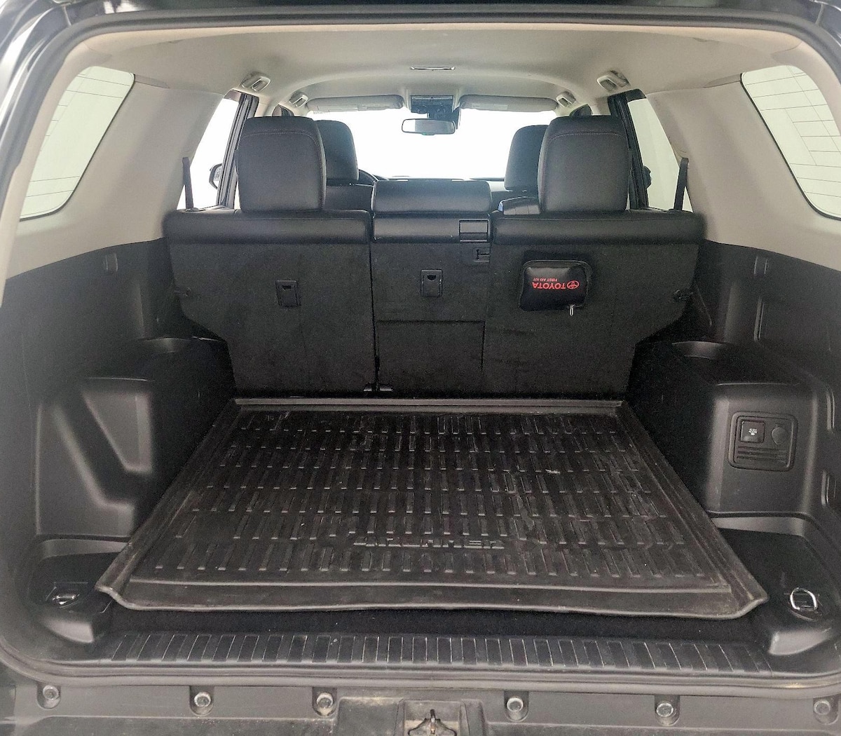 Trunk/Cargo (Seats Up)