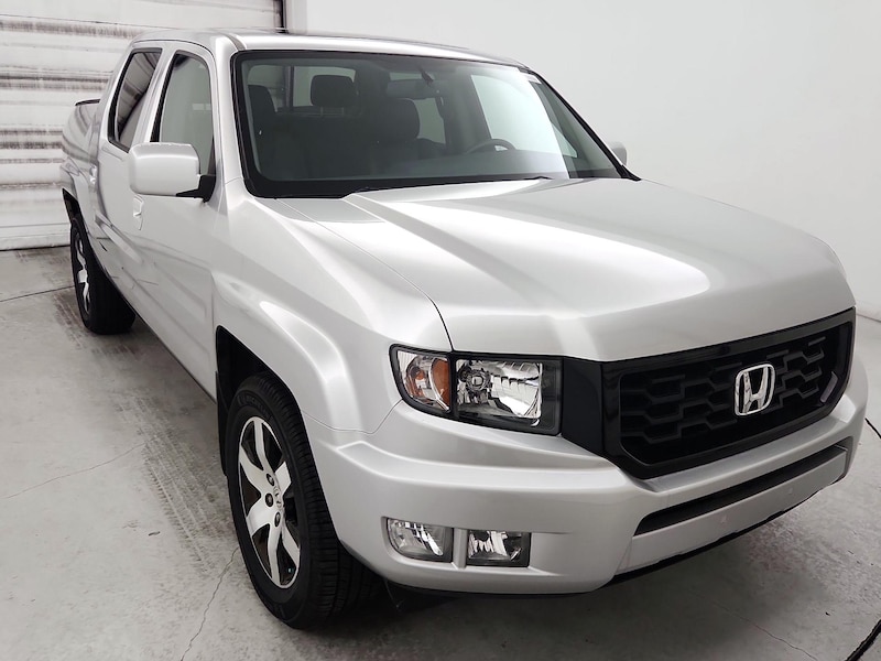 2014 Honda Ridgeline SE