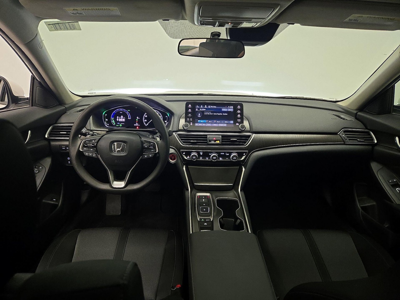 2021 Honda Accord Hybrid EX - Photo 10