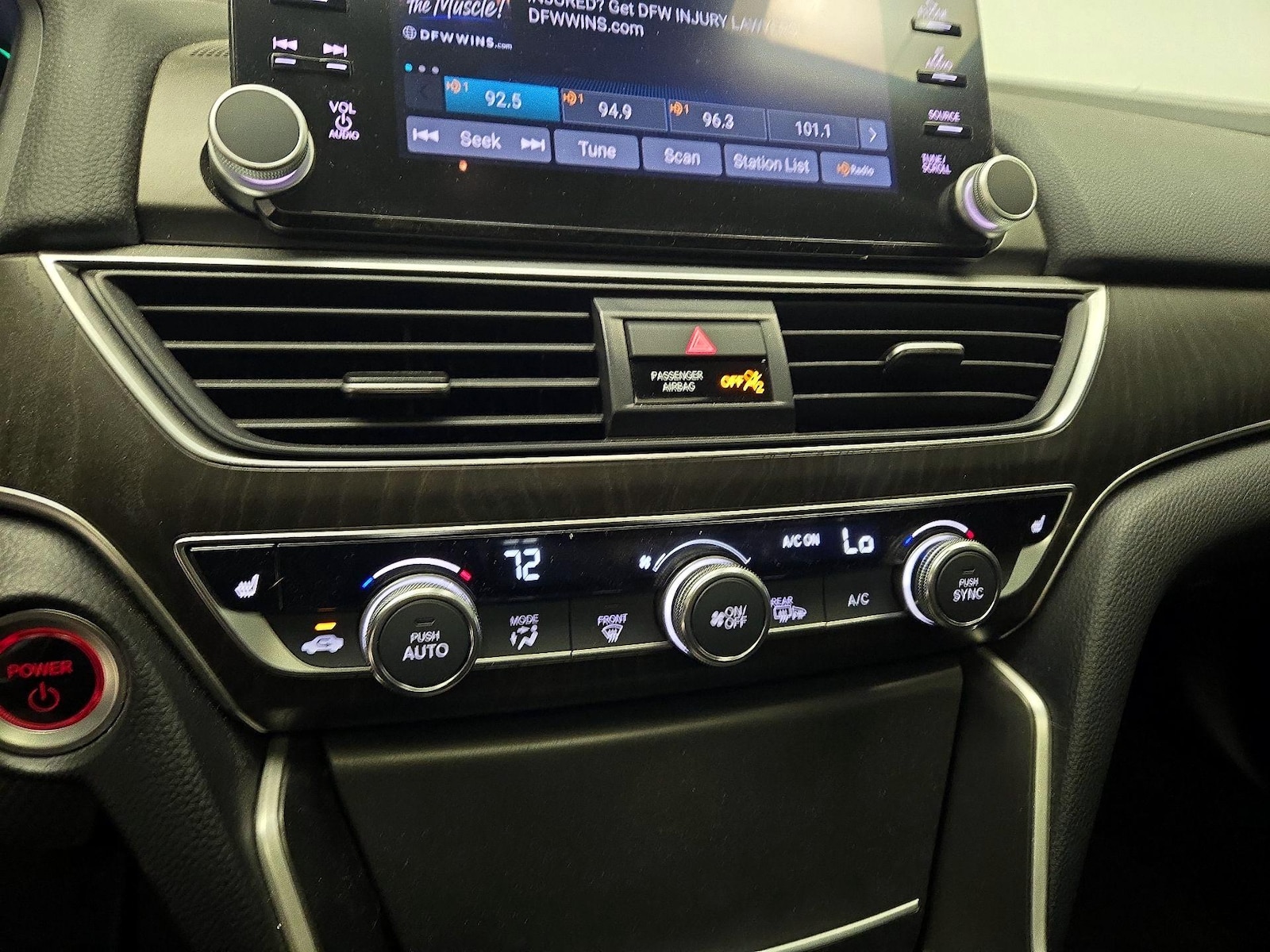 2021 Honda Accord Hybrid EX - Photo 17