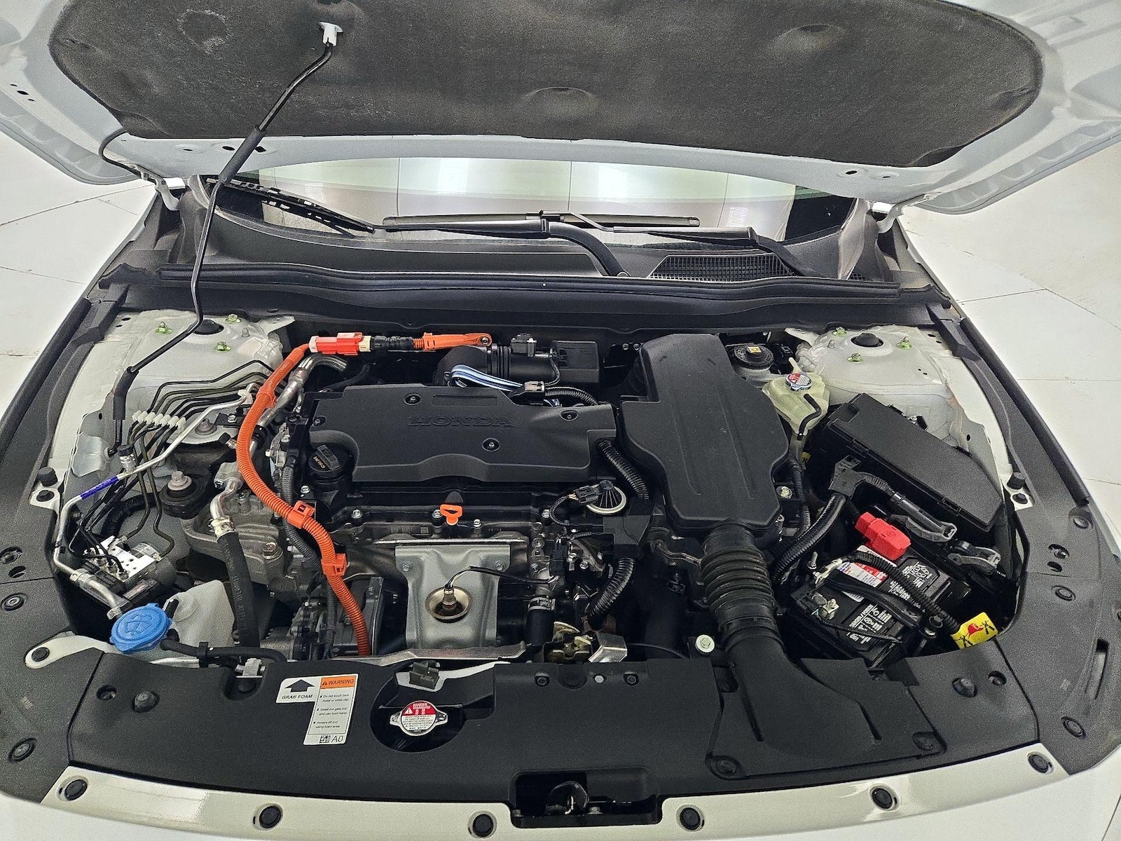 2021 Honda Accord Hybrid EX - Photo 23
